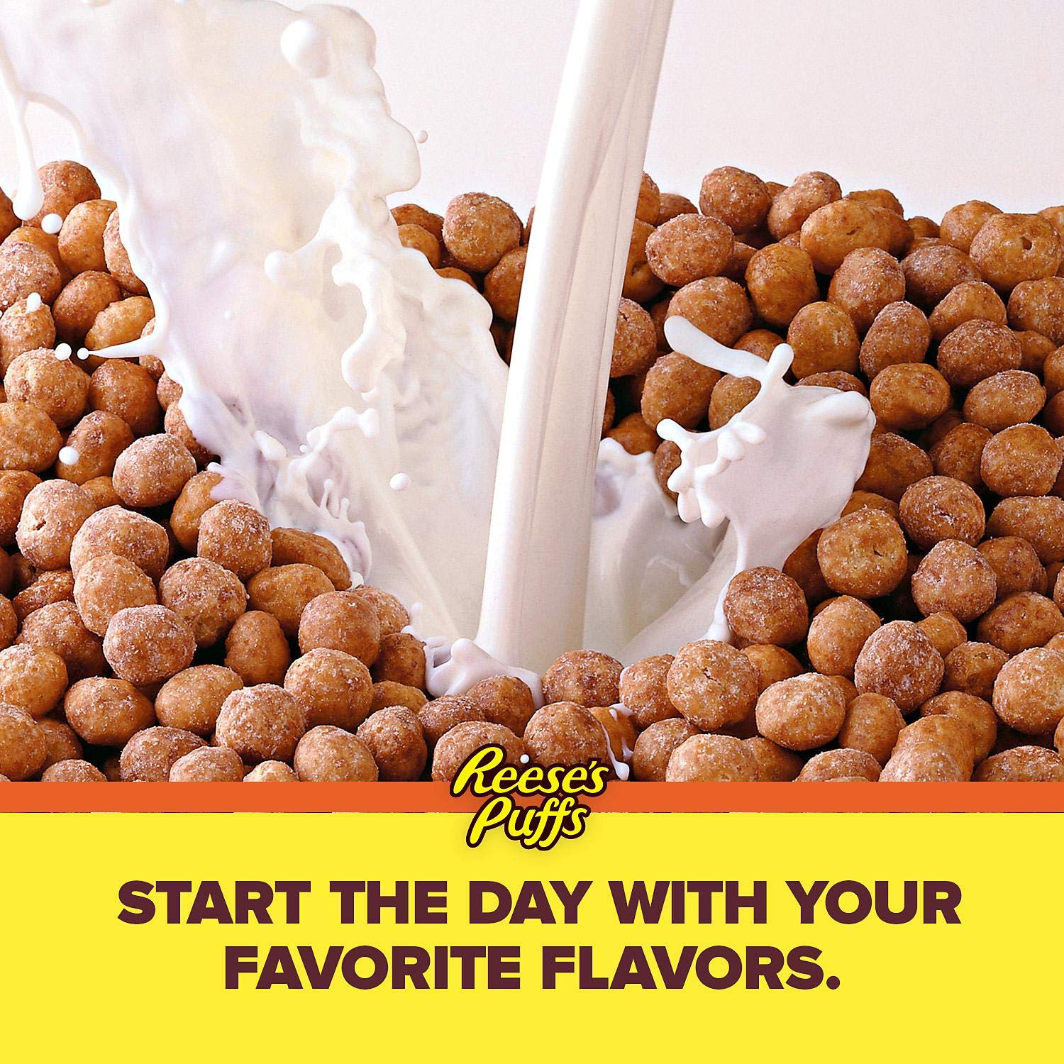 REESES PUFFS® General Mills - Cereal (1,40 kg Karton)