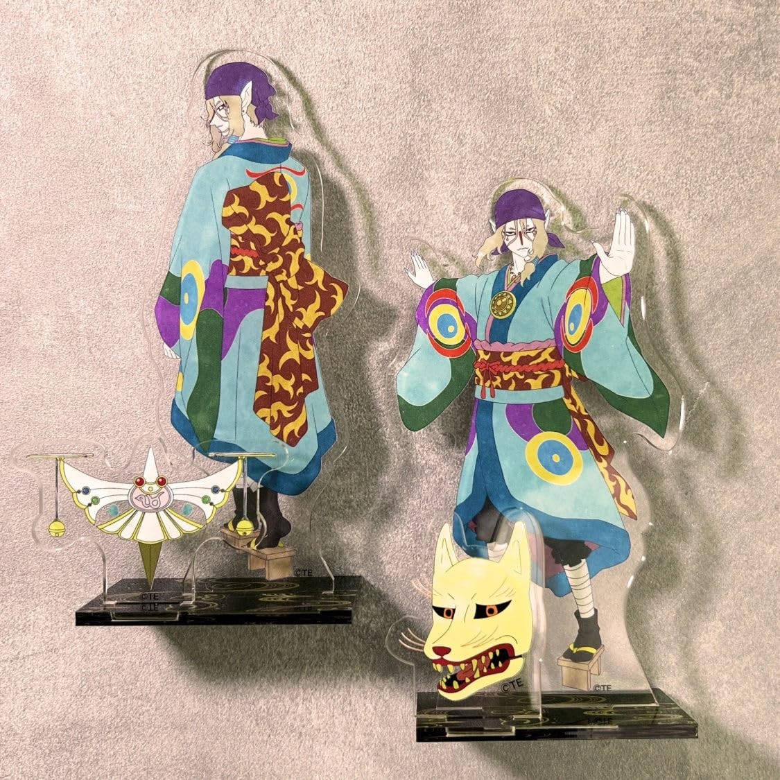 Amazon.co.jp: 5点セット 劇場版モノノ怪 アクリルスタンド 台座あり  