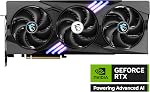 MSI Jeu RTX 5070 Tie 16G Trio de jeu OC Carte graphique (16GB GDDR7, 256-bit, Performances extrêmes: 2580, DisplayPort x 3 2.1a, HDMI 2.1b, NVIDIA Architecture Blackwell)