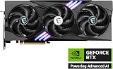 msi NVIDIA GeForce RTX 5070 Ti 16G GAMING TRIO OC Scheda grafica – 16 GB GDDR7 (28 GB/s, 256 bit), PCIe 5.0 – TRI FROZR 4 (3 ventole STORMFORCE) – RGB – HDMI 2.1b, DisplayPort 2.1b - 2