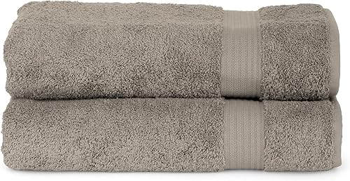 Vista 70 de TowelSelections Toallas suaves y absorbentes de algodón para baño, hotel, ducha, spa, gimnasio, toalla de baño, toalla de mano, 2 paños de baño