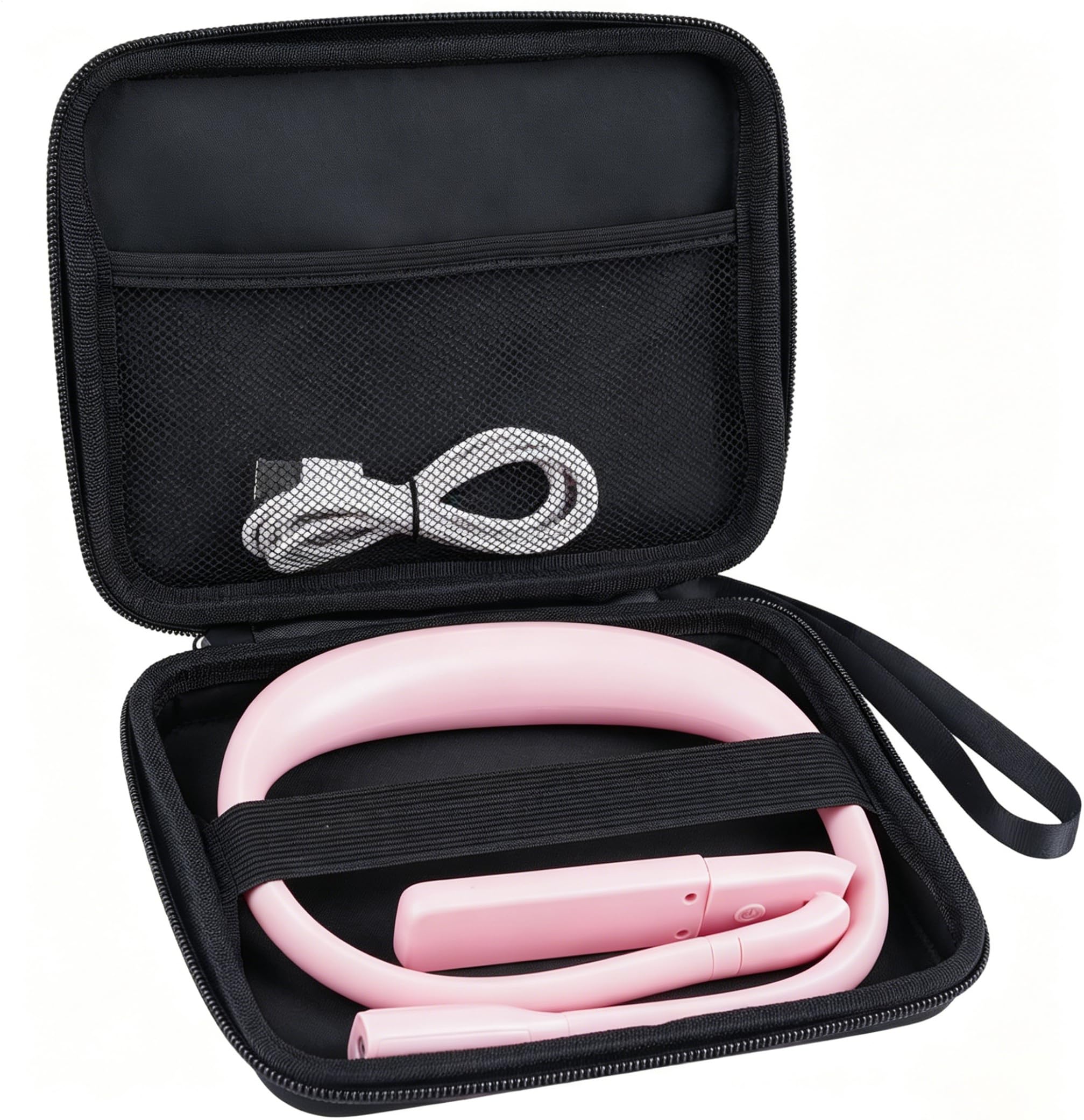 Neck Reading Light with Storage Case:10-80Hrs Eye-Friendly Rechargeable Book Lamp, Knitting Crochet Accessories Sewing Supplies Craft Light, Bookish Gifts for Book Lovers Readers Knitters Crafters — image 1