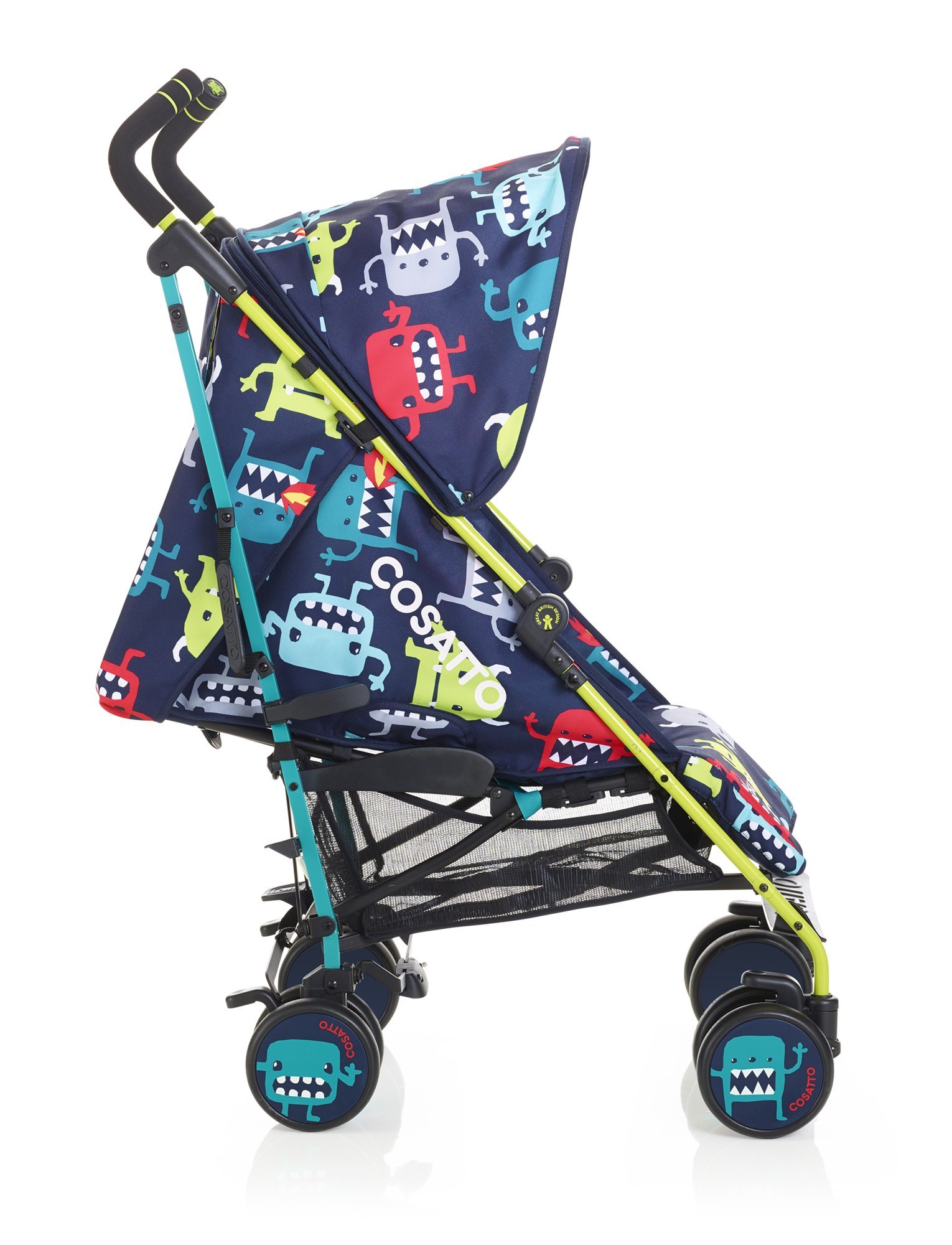 monster pushchair