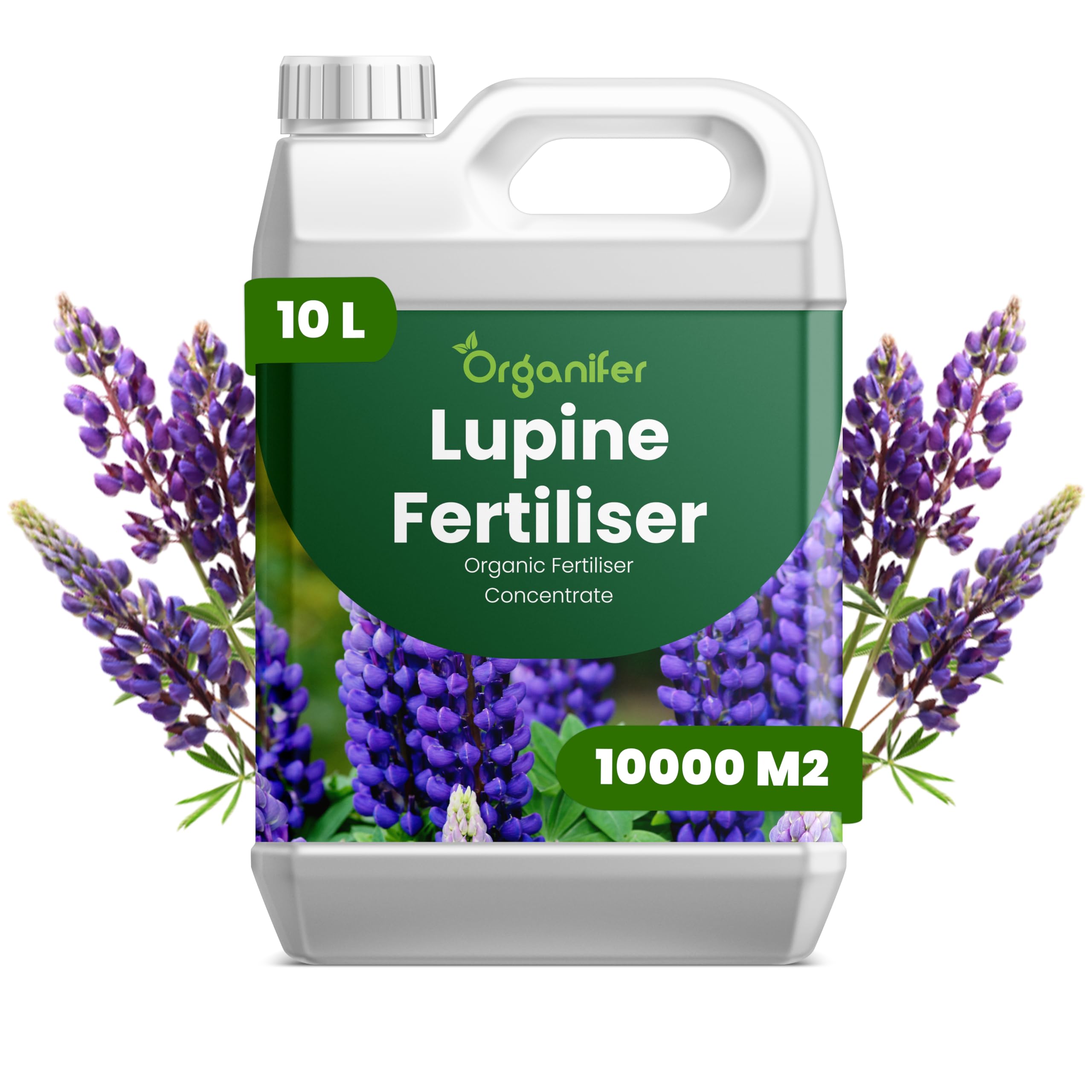 Fertilizante Líquido Para Lupino - 10L - NPK 2-1-8
