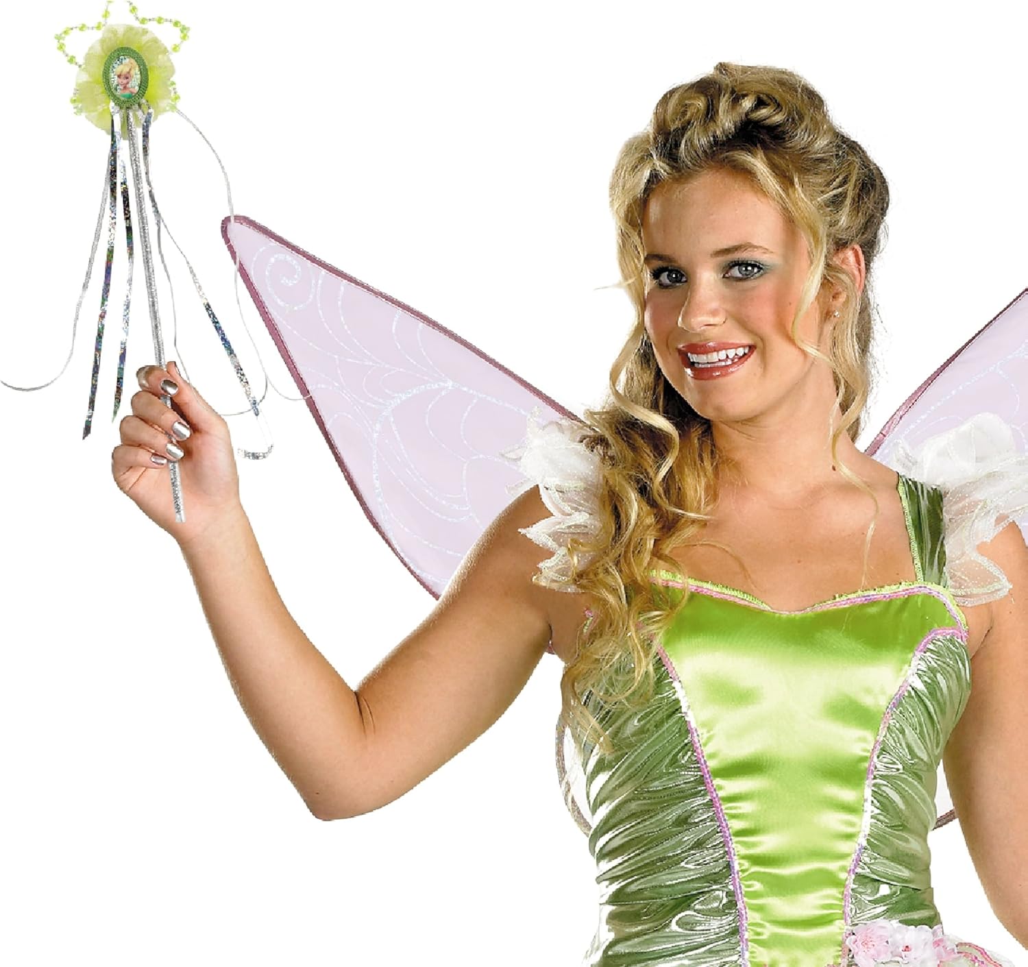 Disguise Women's Disney Fairies Tinker Bell Deluxe Costume