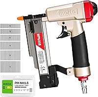 Vista 10 de meite MP635B Clavadora de Pines, Clavadora Neumática de Pines Calibre 23, Pistola de Clavos de Micro Pines de Aire, Compatible con Clavos de Pines