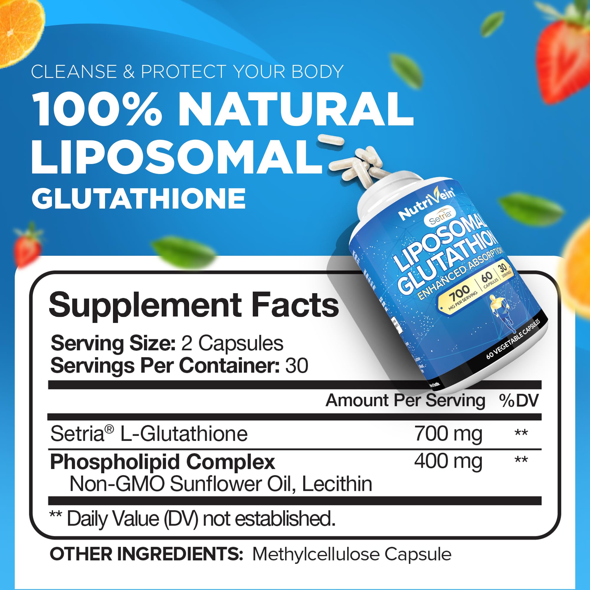 liposomal glutathione supplement korea Best Glutathione Supplement main image 1