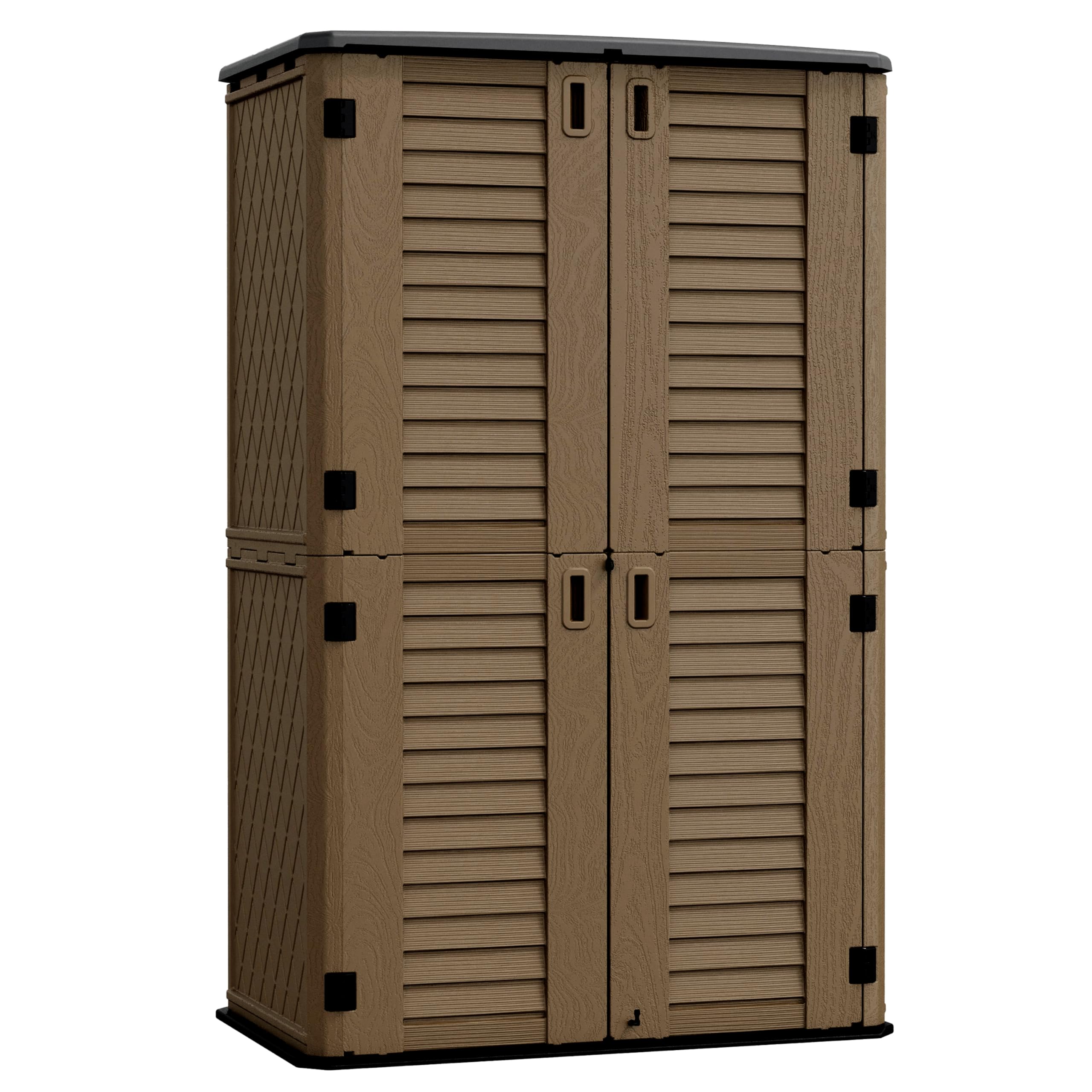 Amazon.com : ADDOK Outdoor Storage Sheds Waterproof,Resin