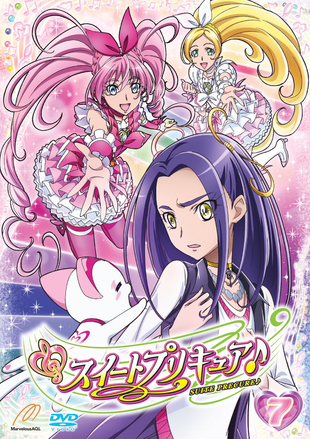 プリキュアシリーズ DVD 7枚セット 81QQ2b7hqTL.jpg