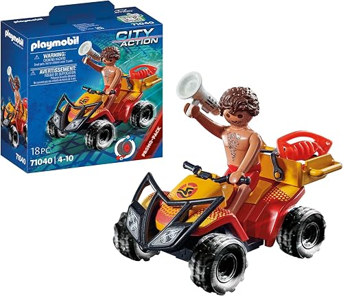 Playmobil Playmobil 72402 Set de Activación Zoo 72070 - Playmobil hi! Zoo 2026 - El Mundo Click 1 Playmobil 71040 · City Action Quad de Rescate