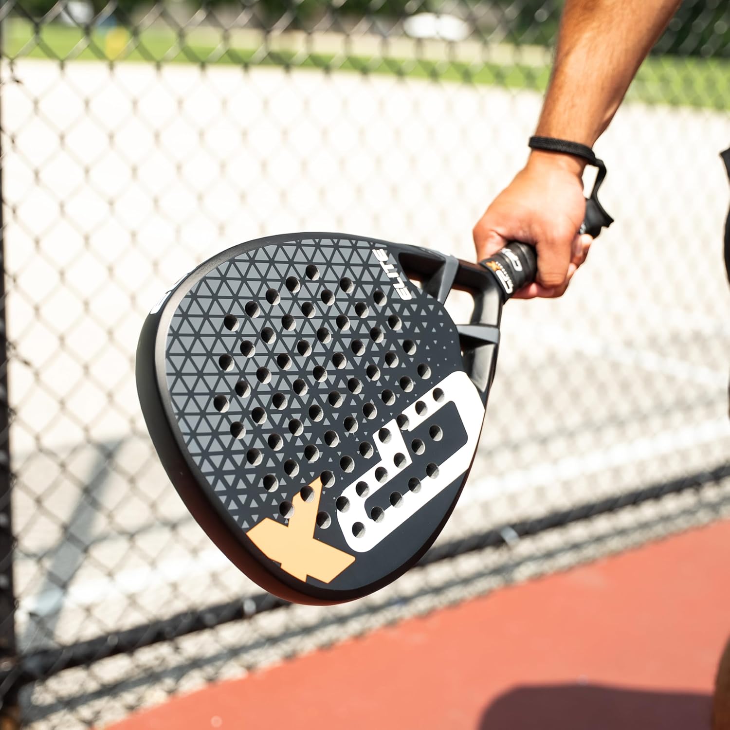 CPX Padel Paddle - Pro-Level Carbon Surface for Power & Control - Lightweight, Balanced Design for Competitive Play