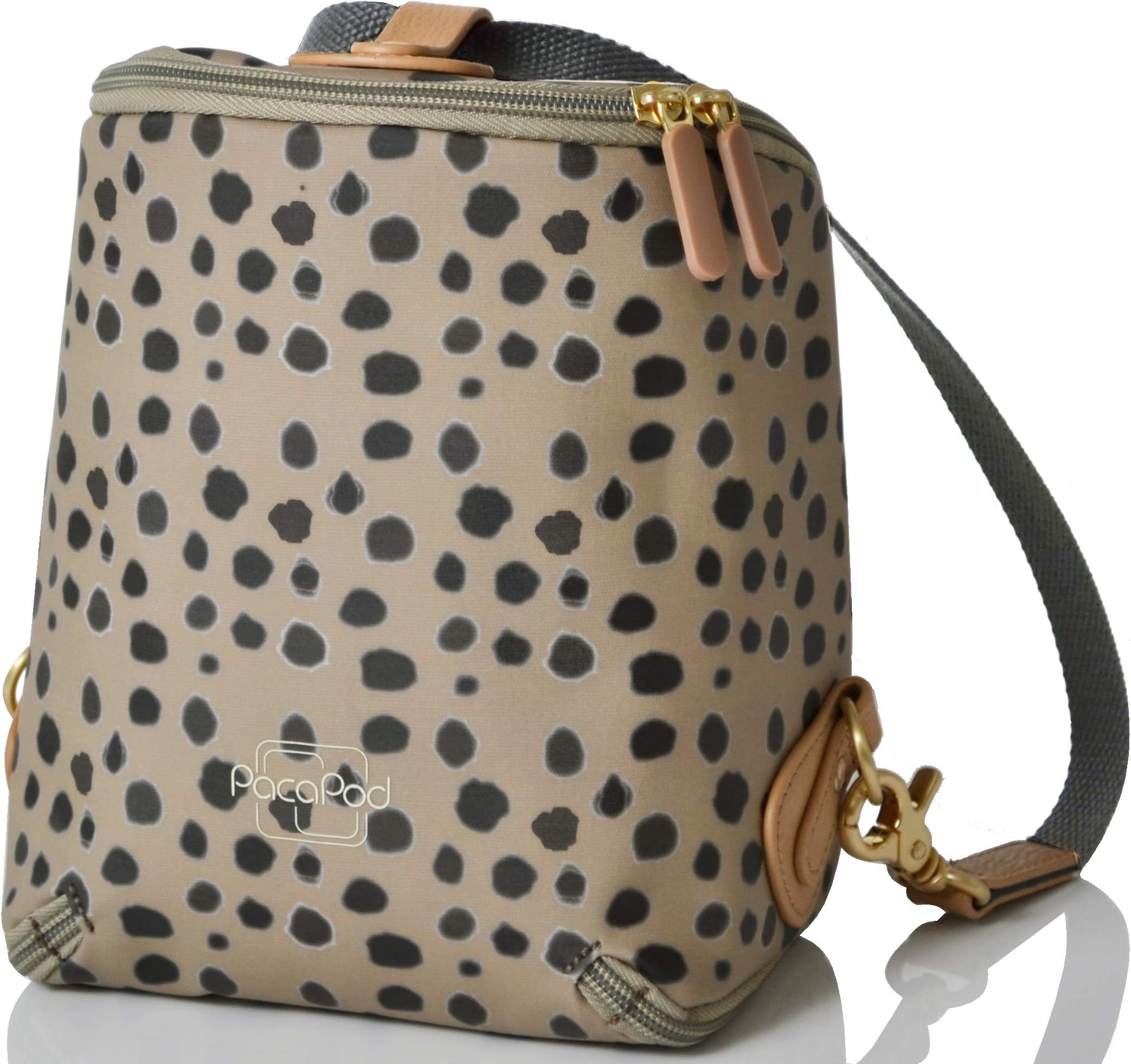 PacaPod Designer Freedom Pod - Inkdrop - Luxury Neutral Patterned pod with Backpack Straps