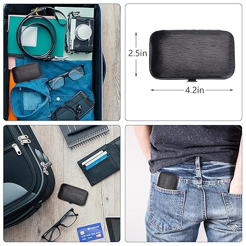 Miniatura 5 de Juego de manicura profesional, kit de pedicura de cortaúñas y pedicura, herramientas de 8 piezas con estuche de viaje de lujo Aceoce para mujeres y