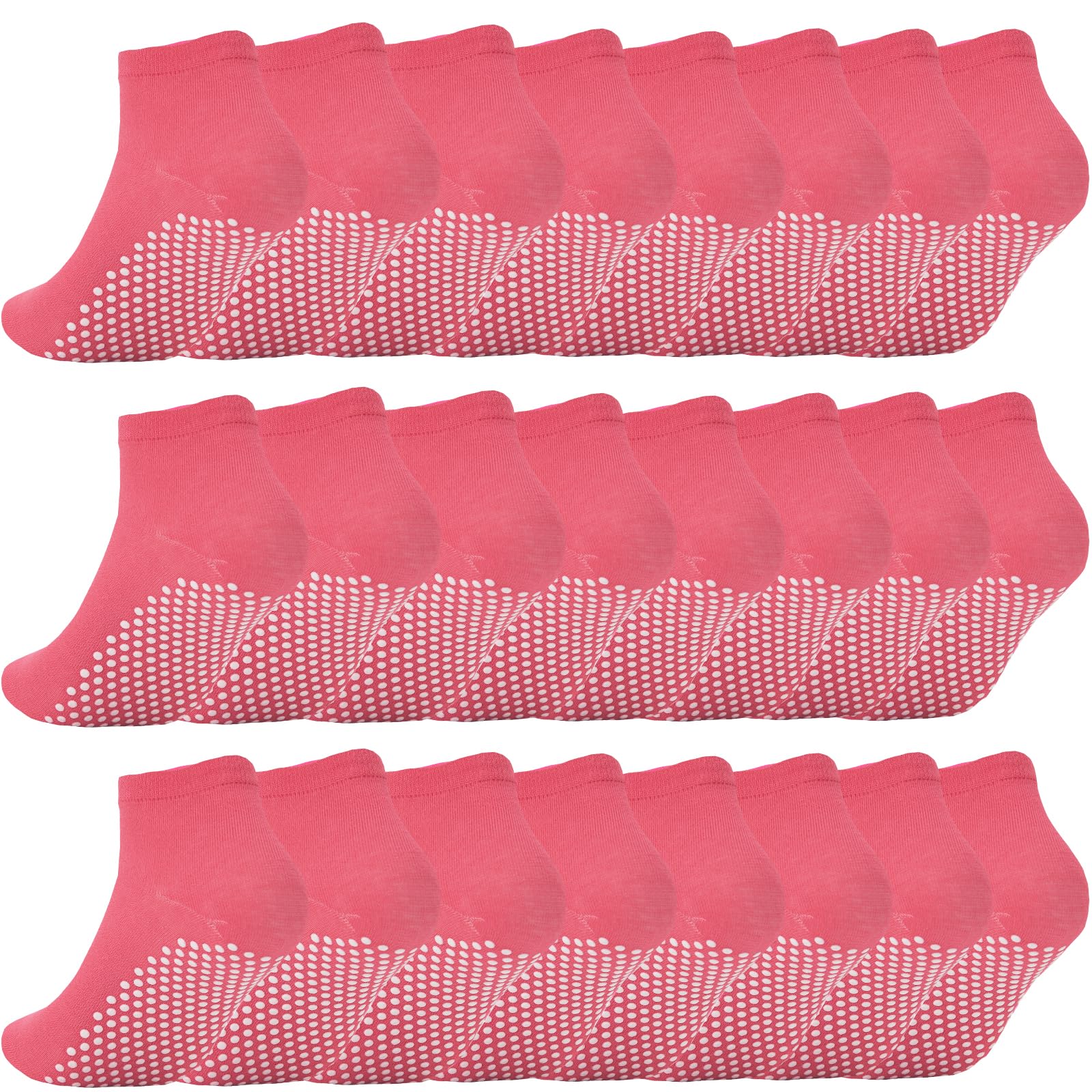 WANZHIHUI Pilates Grip Socks for Women Cute Non Slip Grippy Socks Woman for Yoga Barre Dance Hospital