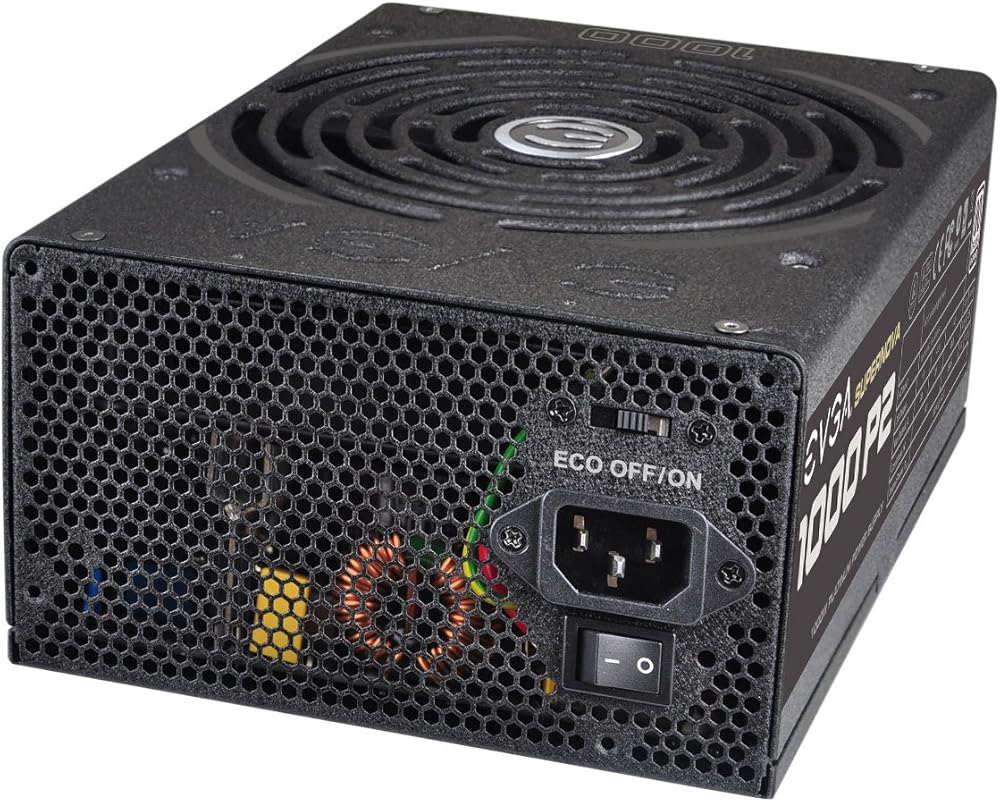 EVGA Supernova 1000 P2, 80+ Platinum Certified 1000W Fully Modular Power Supply with ECO Mode and SLI/Crossfire Ready thumbnail 4