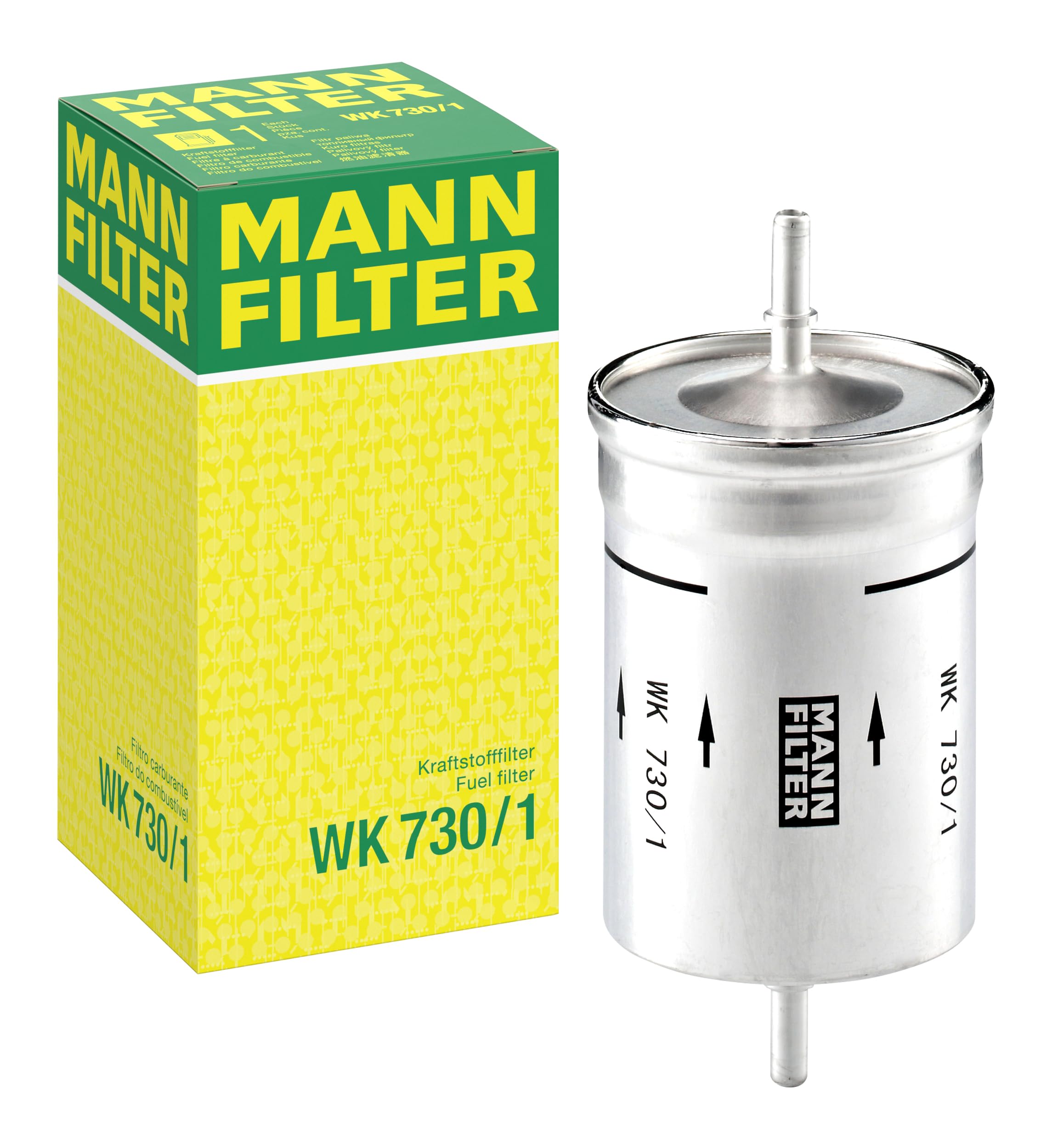MANN-FILTER WK 730/1 Kraftstofffilter - für Pkw + Transporter