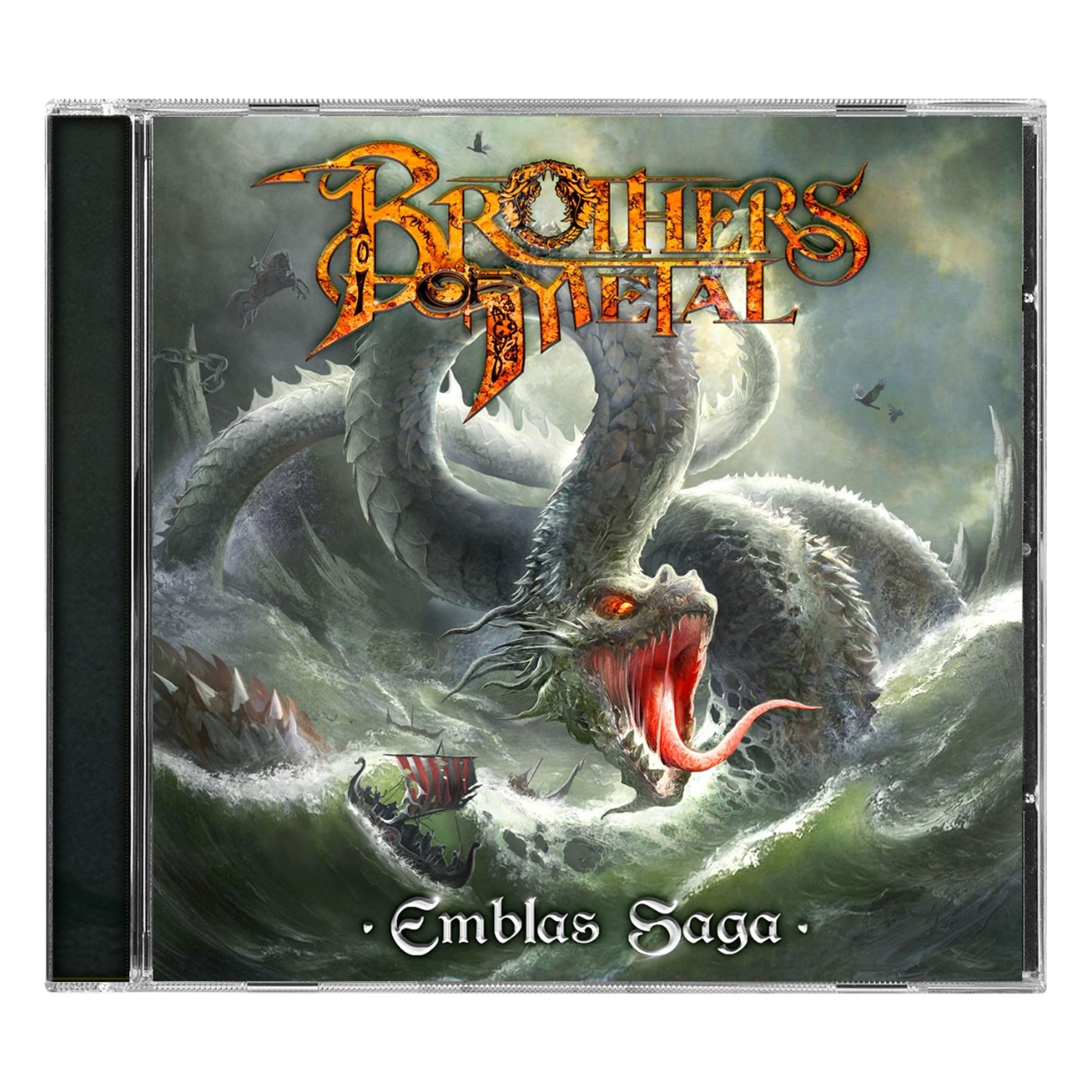Emblas Saga (jewel case)