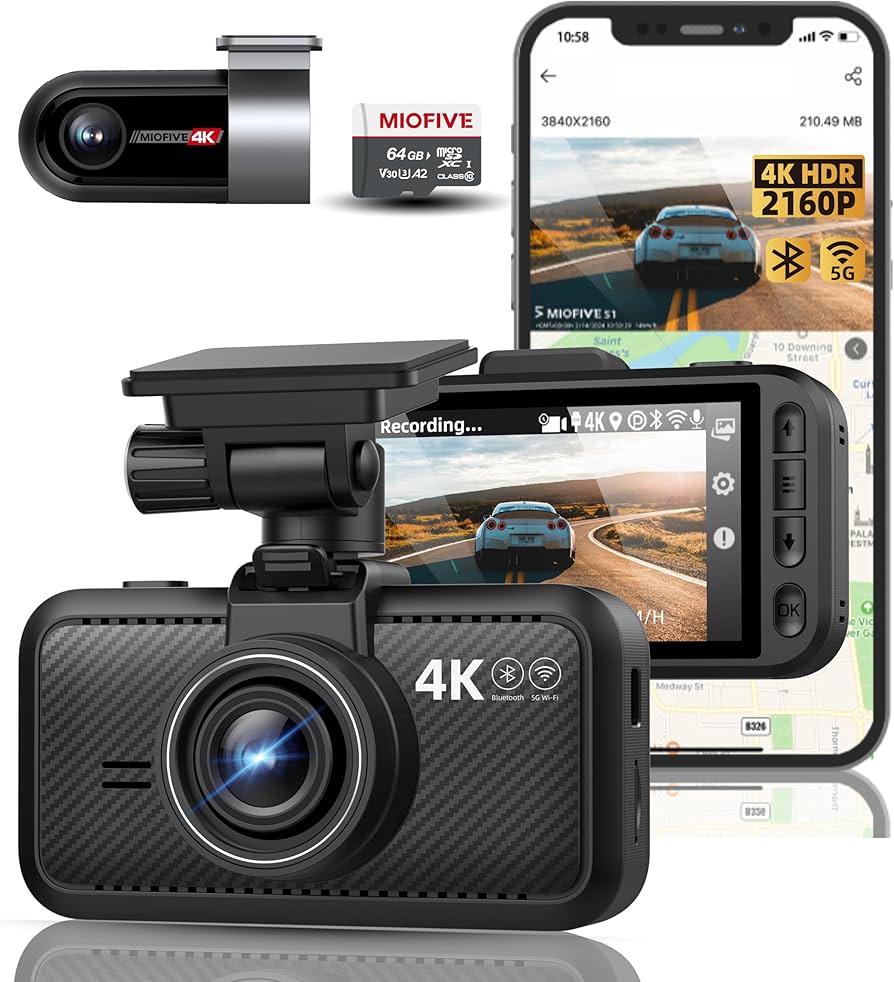 What is Bluetooth Dash Cam: Ultimate Guide to Smart Driving Safety