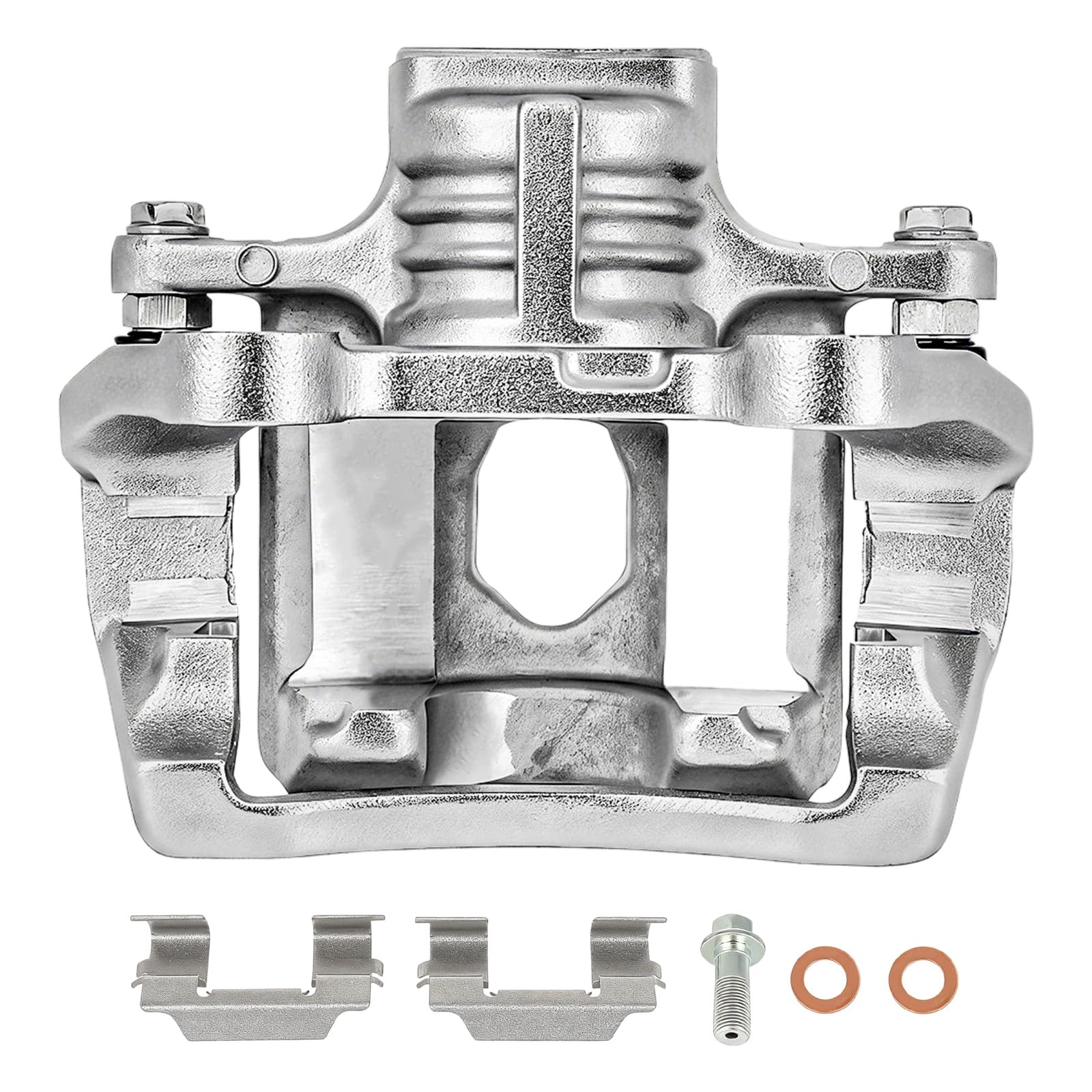 SCITOO 18B5058 Rear Right Disc Brake Caliper Assembly w/Bracket For Buick For Enclave,For Cadillac For XTS,For Chevy For Traverse,For GMC For Acadia/For Acadia Limited,For Saturn For Outlook