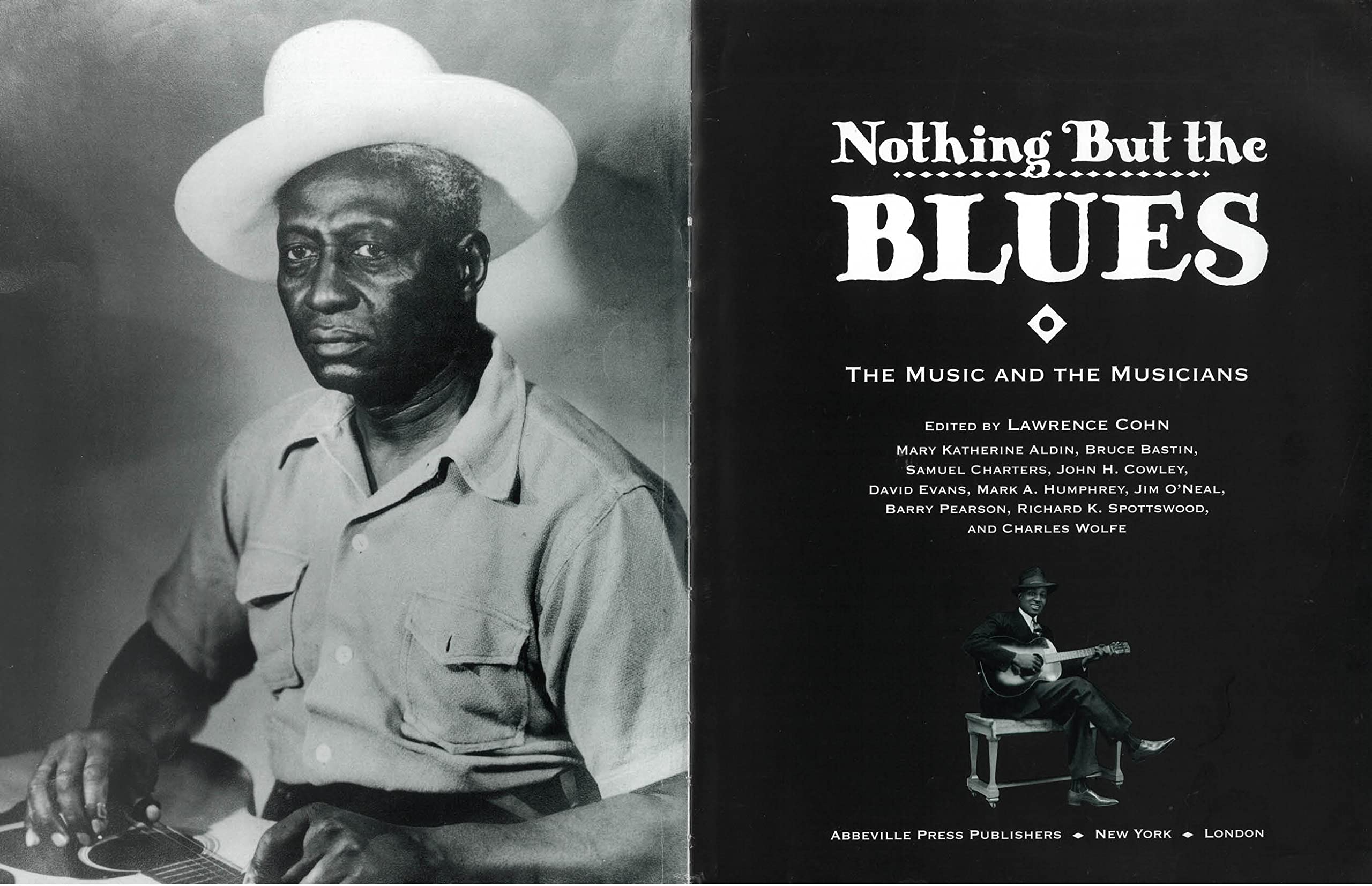 Nothing but the Blues: The Music and the Musicians. Mit einem Vorwort von B.B. King. Autorisierte amerikanische Sonderausgabe