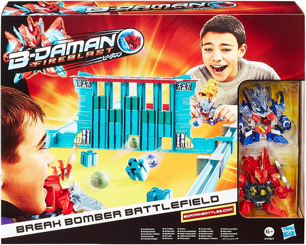 Hasbro A4464EU4 – B Daman Break Bomber Battlefield
