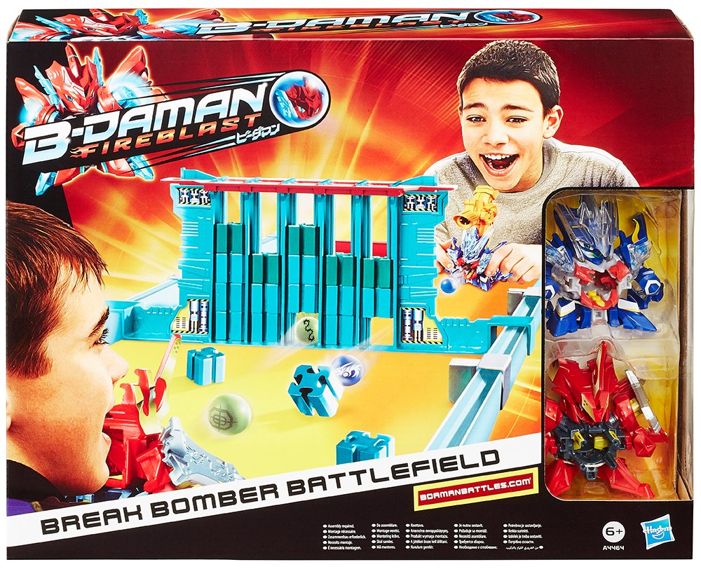 Hasbro A4464EU4 – B Daman Break Bomber Battlefield