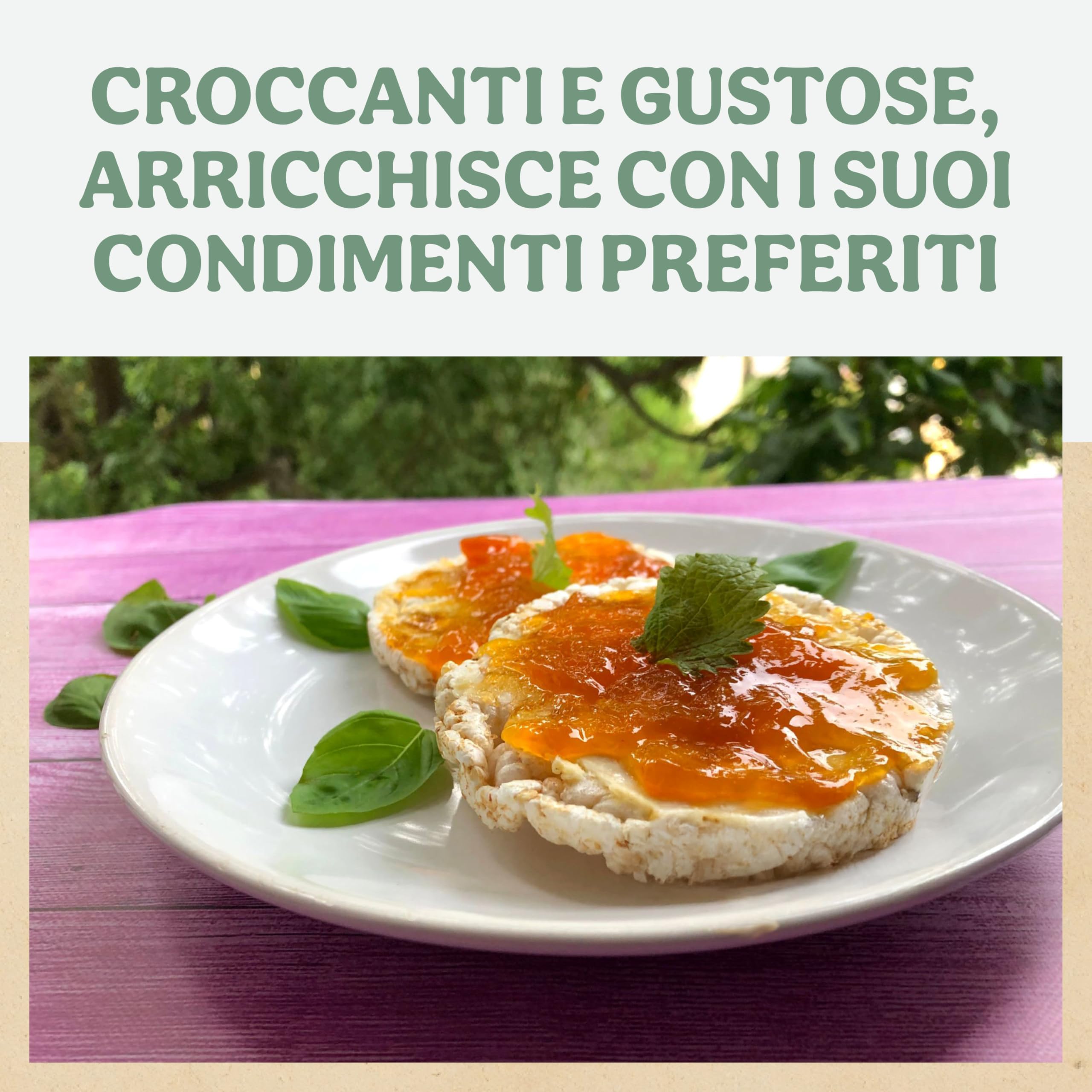 Probios Gallette di Grano Saraceno Biologiche - Croccanti e Gustose Senza Glutine - Fonte di Fibre e Proteine ​​Vegetali - Confezione da 12 da 100g