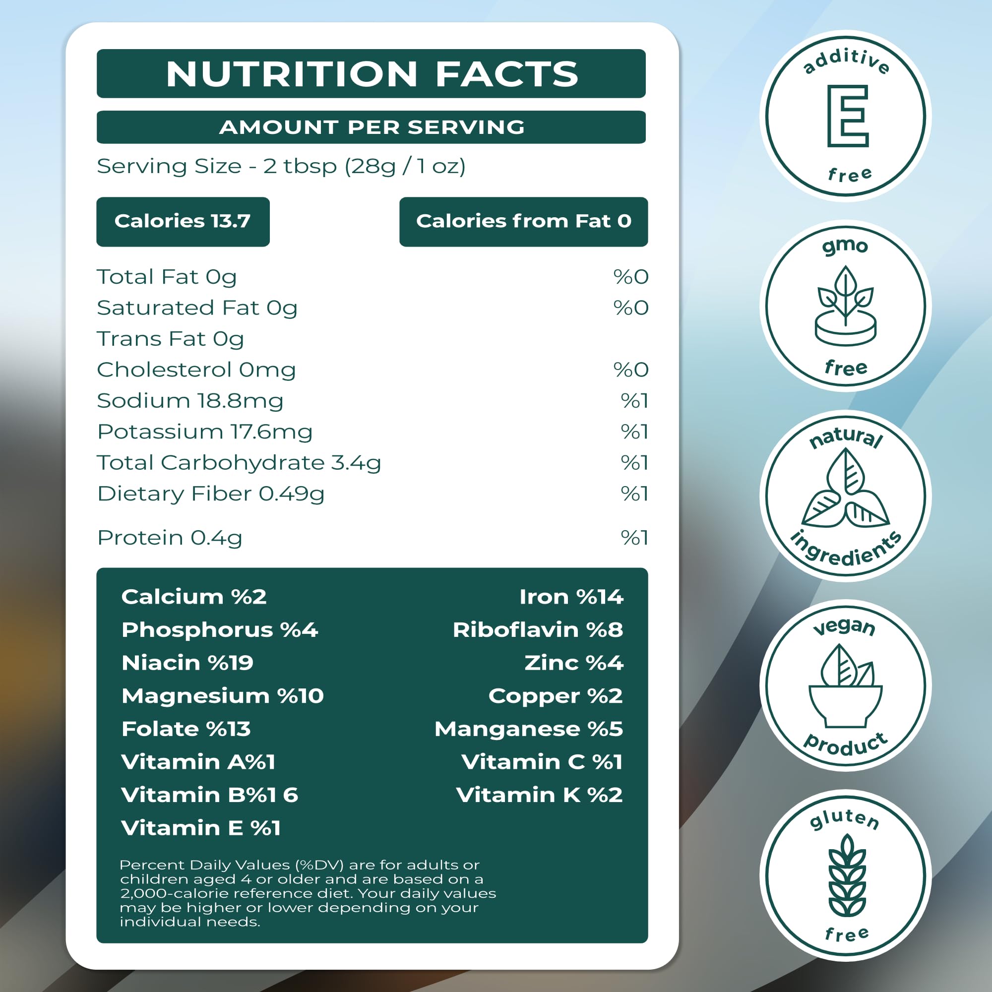 TrueSeaMoss Raw Irish Sea Moss - Makes 100oz of Sea Moss Gel - Wildcrafted Seamoss Dried Whole Superfood - For Skin, Hair, Digestion - Natural 8oz Pack