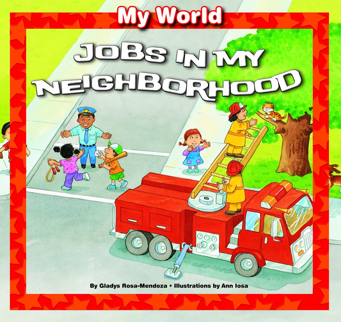 Buy Jobs in My Neighborhood (My World) โ BookShops.in