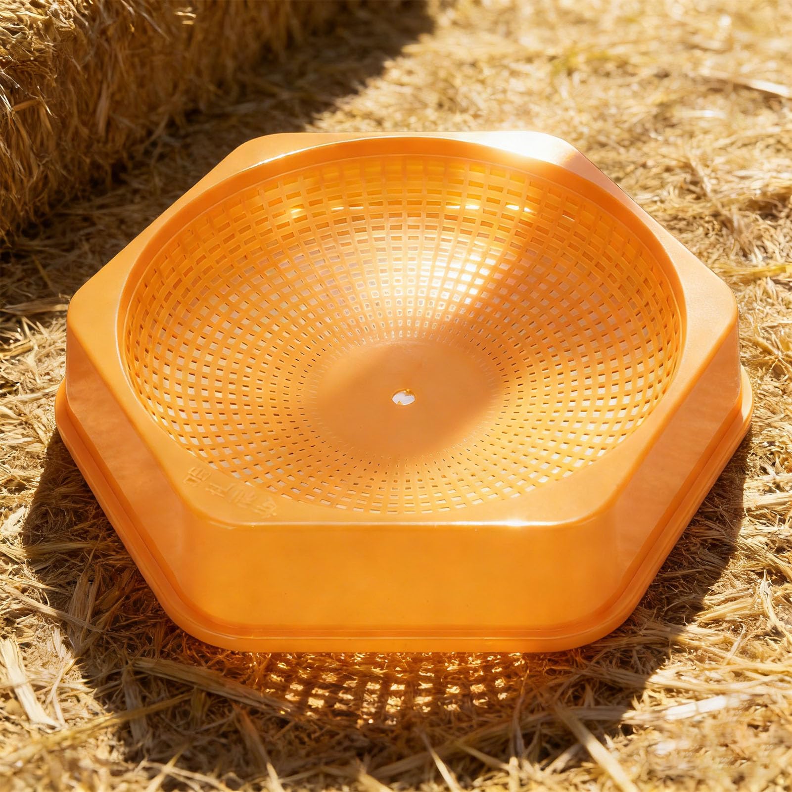 Muiltvoe 5 Pcs Plastic Bird Nesting Bowls, Compact Pigeon Breeding Hatching Bowls for Small Birds Egg Laying, Easy To Clean