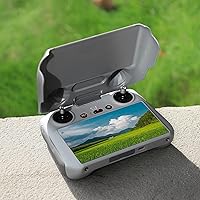 Vista 3 de Mini 3 Pro RC Joysticks +(2 en 1) Controlador Protector Sun Hood Cover para DJI Mini 3 Pro RC Accesorios de control remoto (dorado)