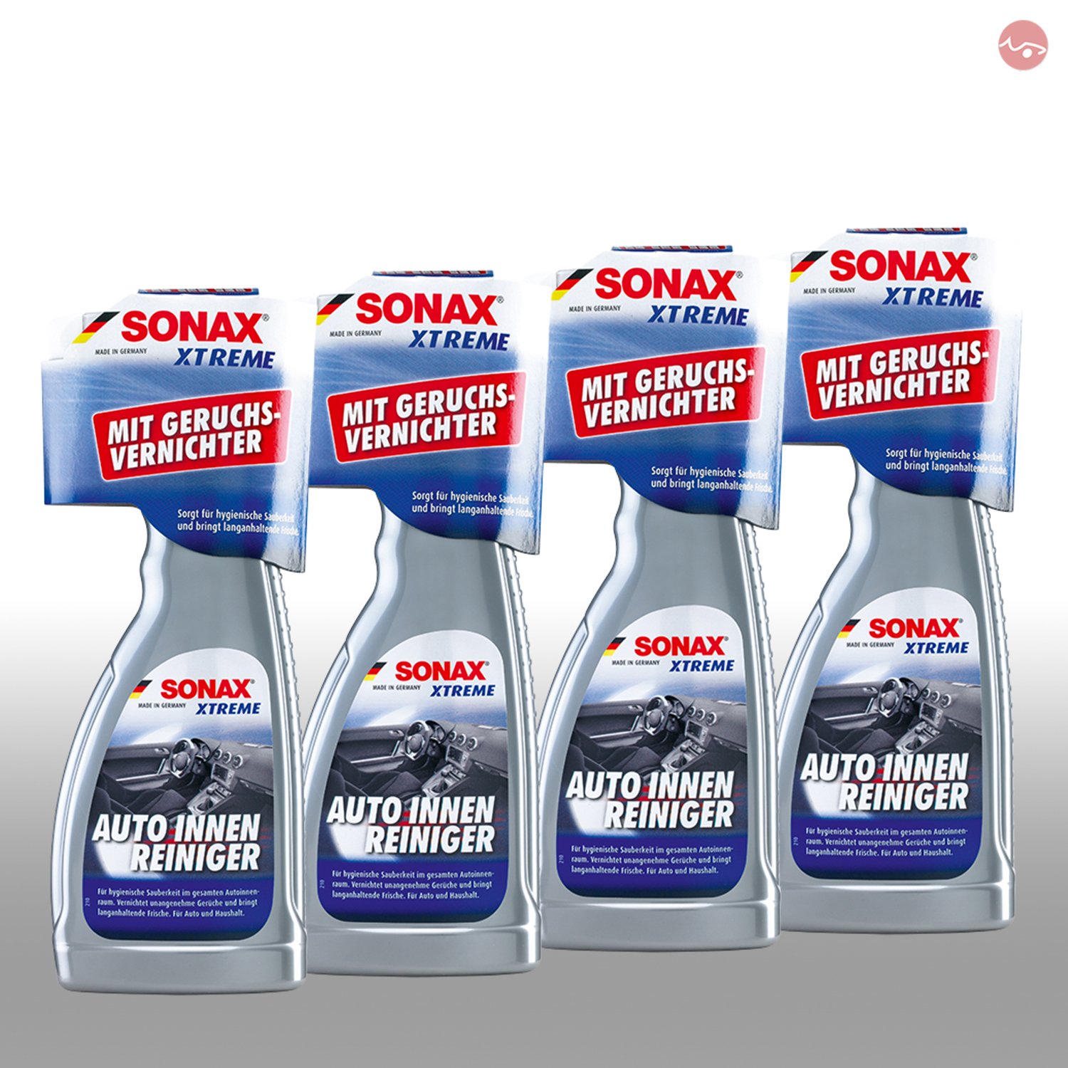 SONAX 4X Xtreme Auto Innenreiniger 500 ml 02212410