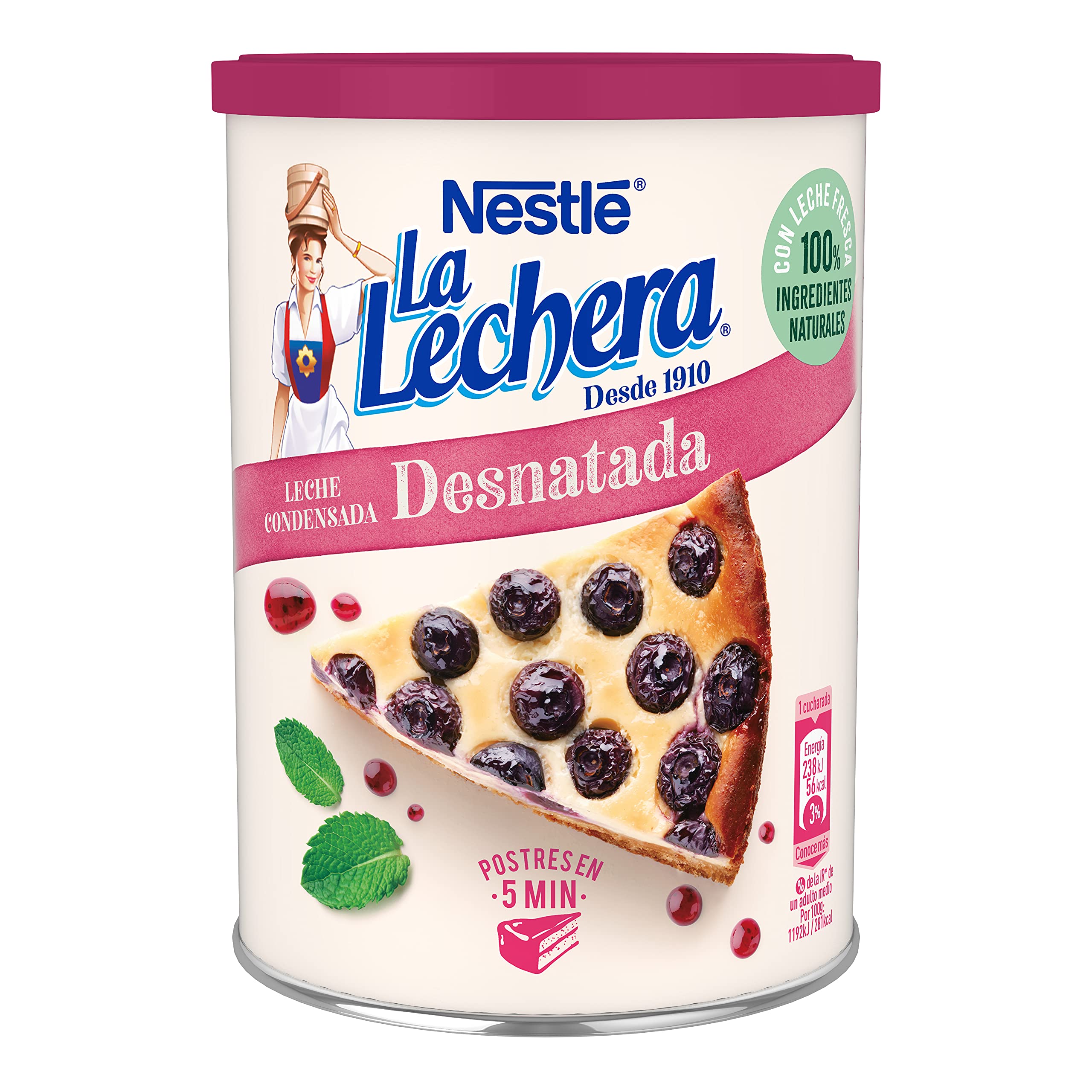 Nestlé La Lechera Leche condensada 740 gr