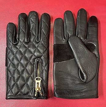 牛革　冬用　レザーグローブ　保温 防寒　バイク　手袋　ツーリング　ハーレー XL 牛革 冬用 レザーグローブ 保温 防寒 バイク 手袋 ツーリング