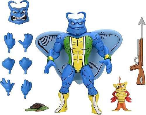 Miniatura 3 de NECA TMNT: Archie Comics - Figura de acción a escala de 7" - Man Ray