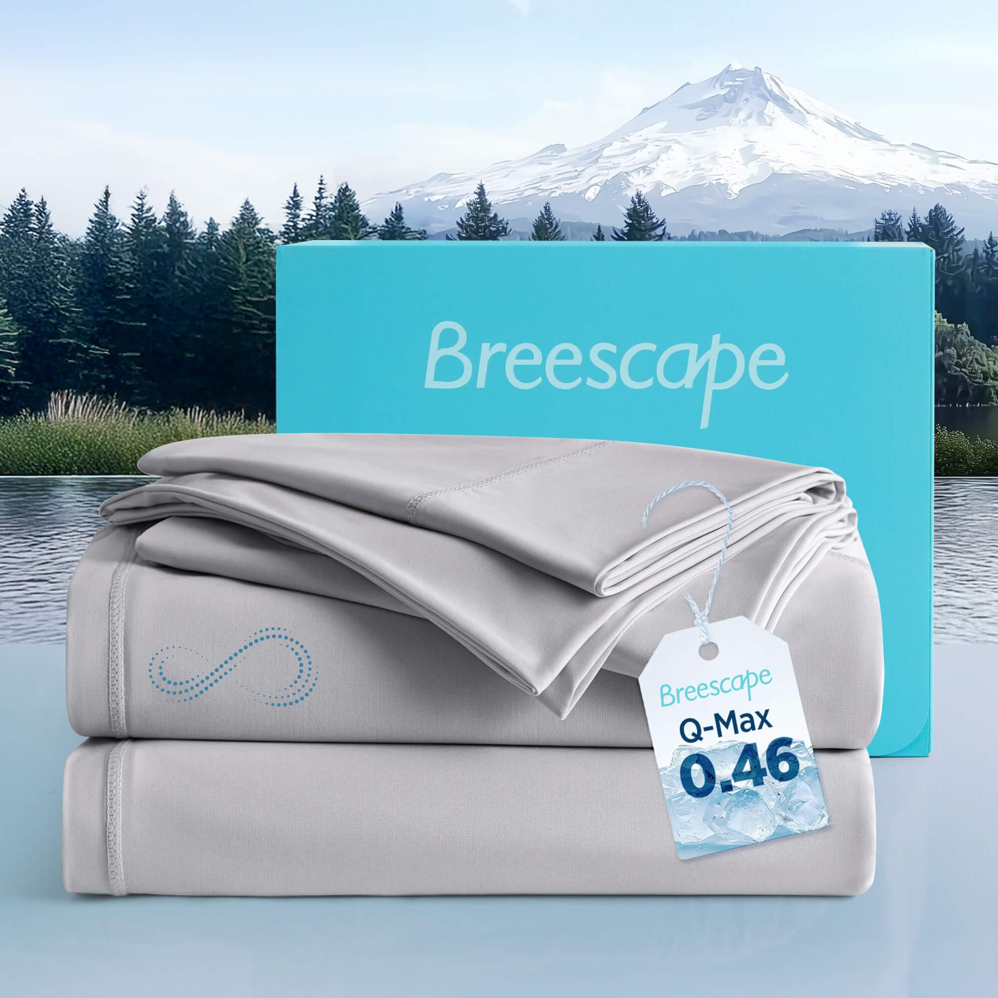 Breescape Cooling Sheet Set King Size