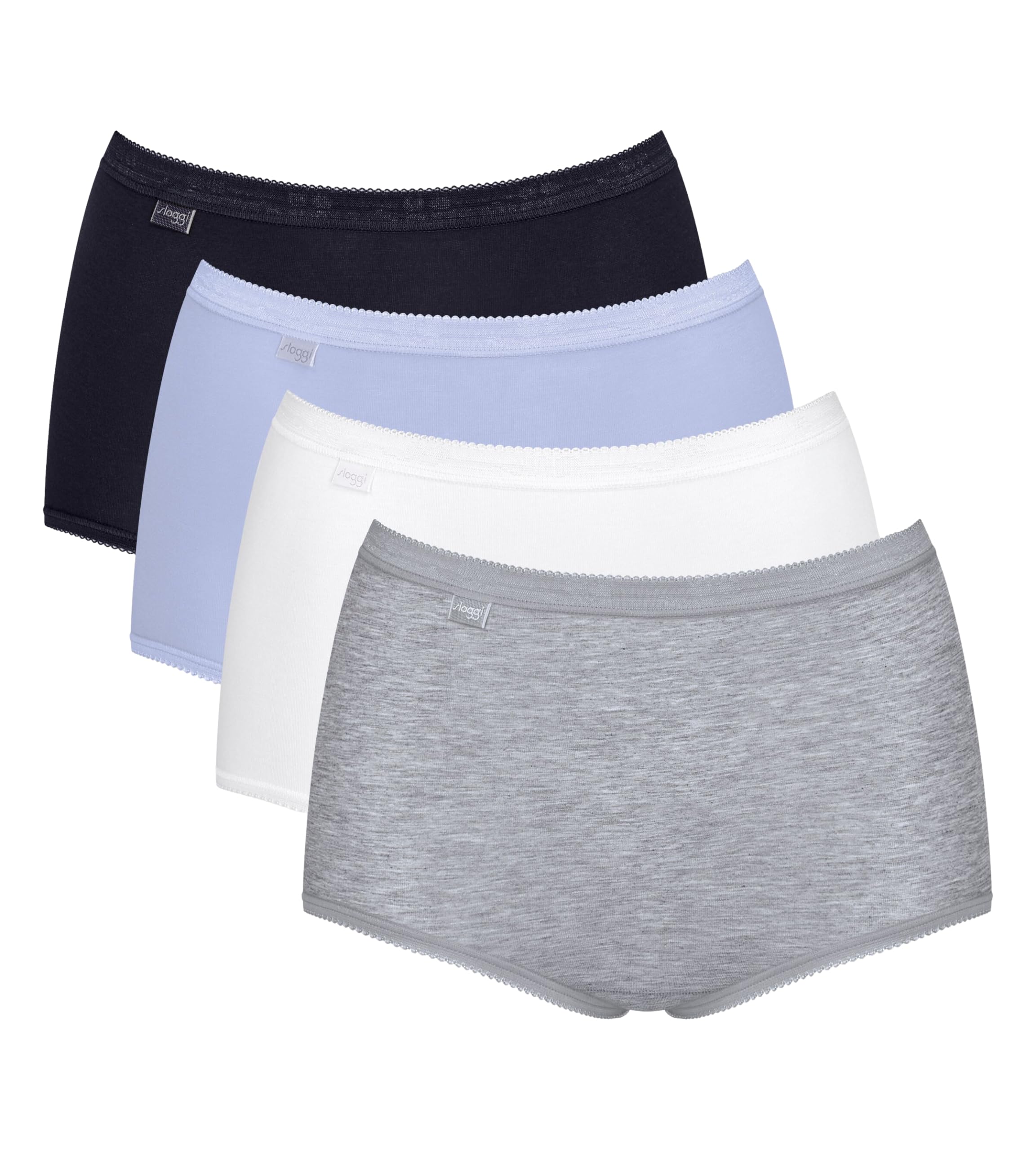 Sloggi Women's Multiple Colours 15 Basic+ Maxi C4p,