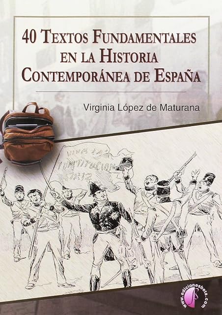 Portada de 40 textos fundamentales en la Historia Contemporánea de España