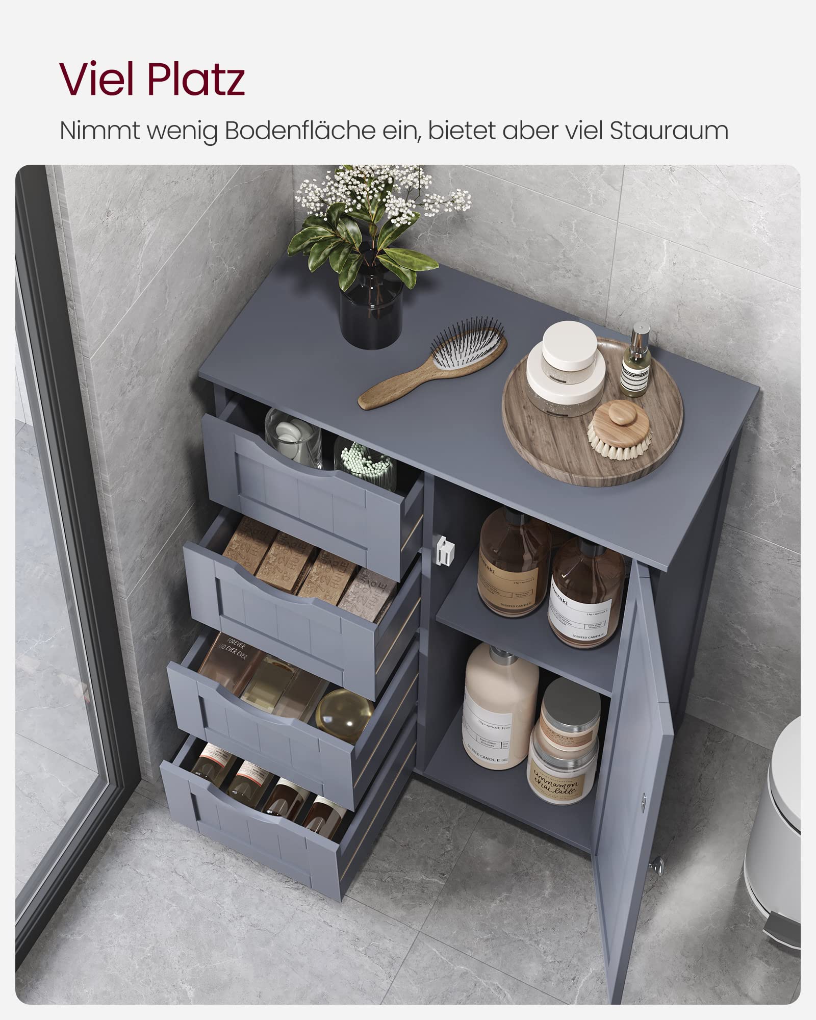 Vasagle Badezimmerschrank – Bild 3