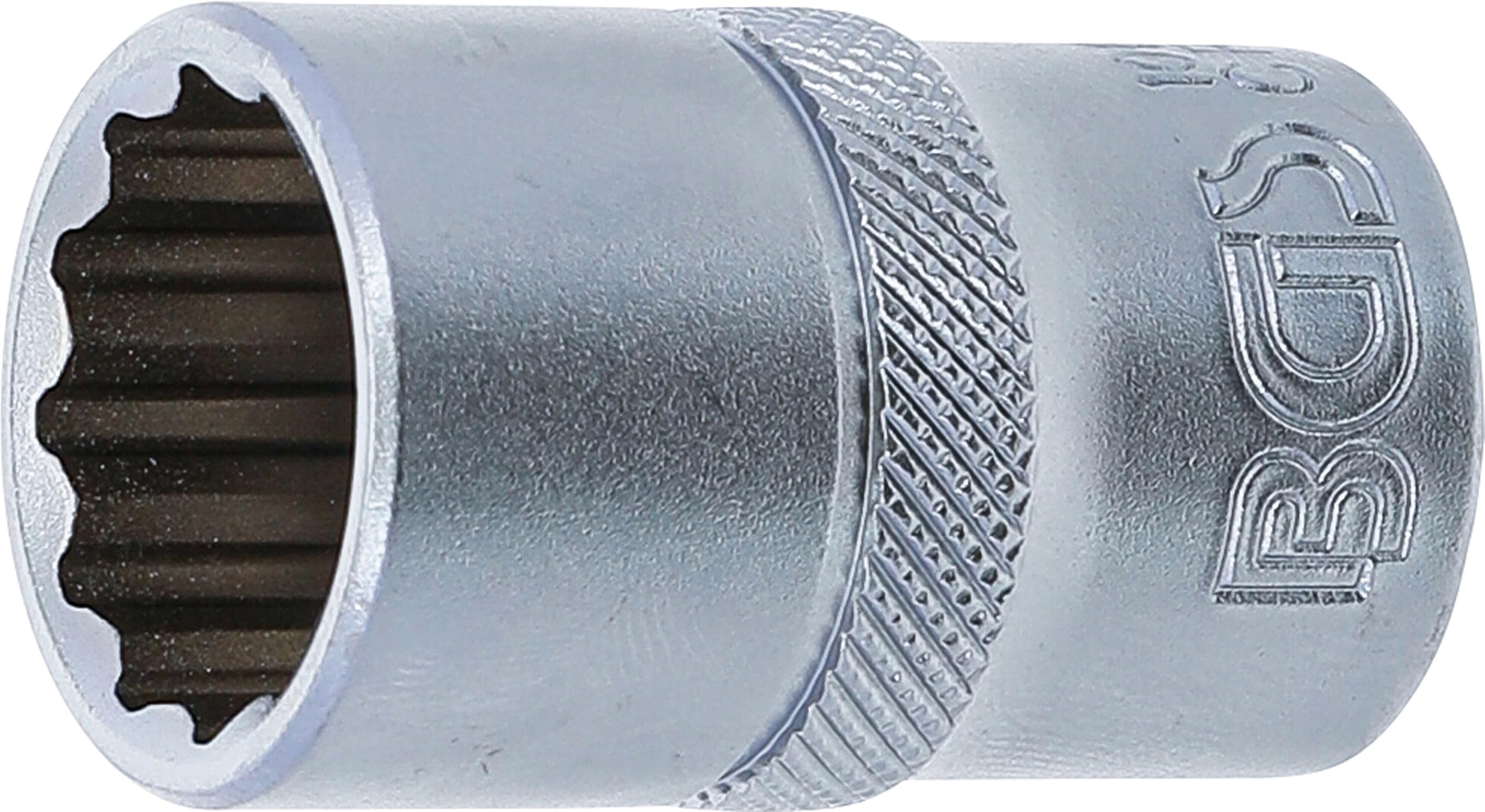 BGS 10637 | Socket, 12-point | 12.5 mm (1/2") Drive | 17 mm