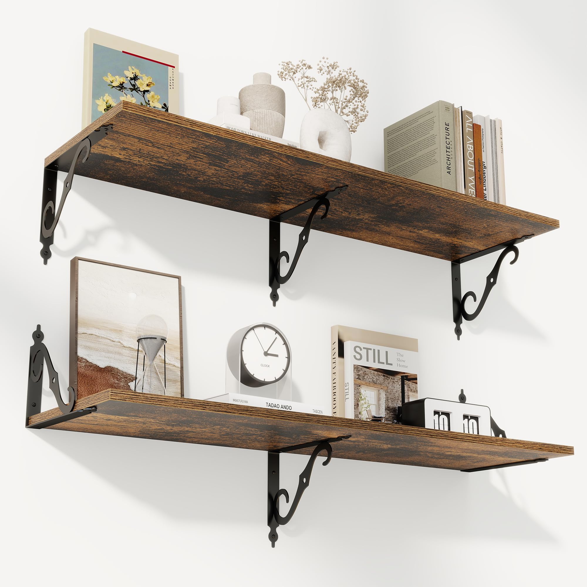 RICHFOCUS 39 inch Shelves
