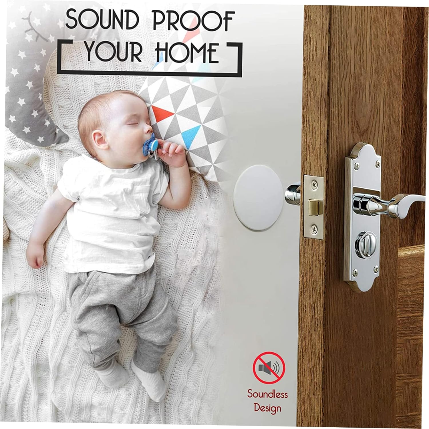 3pcs Silicone Crash Pad Furniture Protector Wall Guard Bumpers Round Silicone Door Stop Wall Pad Cabinet Bumpers Silicone Door Stopper Protective Film White Mute Child (Whitex3pcs 8X8CMx3pcs)