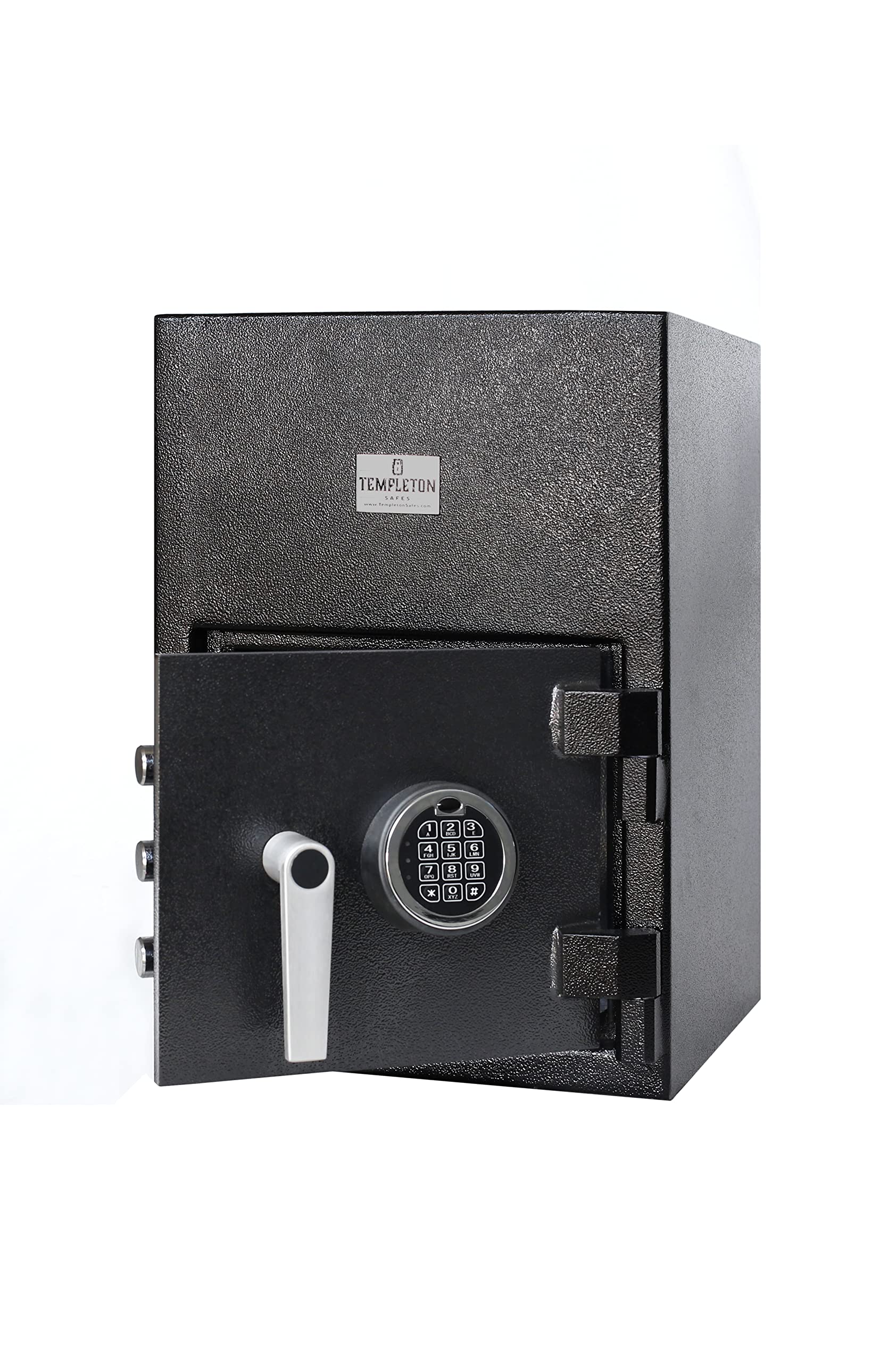 Coffre-fort arrière avec combinaison de clavier électronique et clé de secours, 1.12 CBF