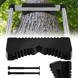 Rubber Steep Ladder Stabilizer, Anti-slip Ladder Accessory, Extension Stepladder Attachment Against Wall, Fall Prevention, Scratch Protection, Telegraph Pole Trunk for Added Stability Safety