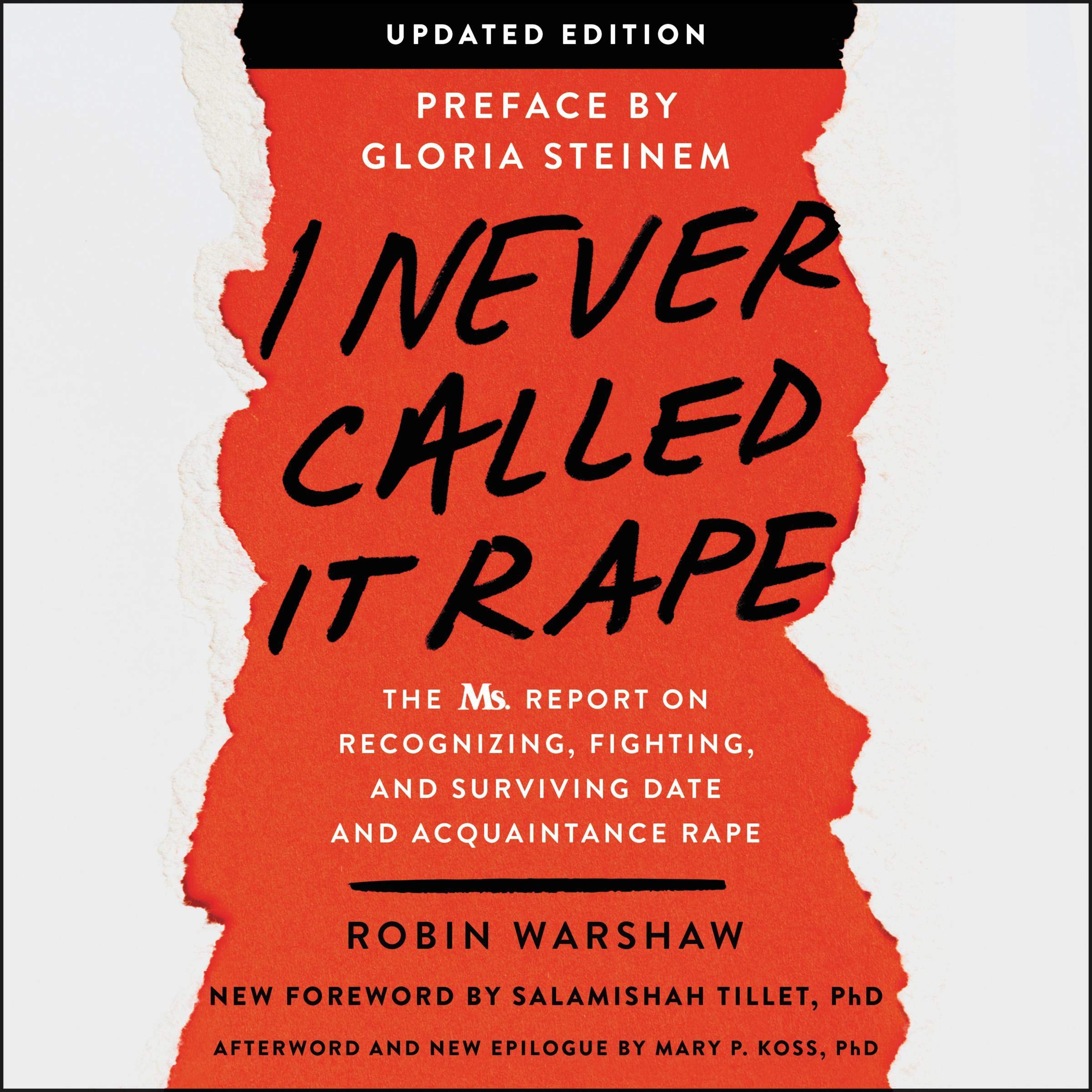 Cover art for I Never Called It Rape - Updated Edition