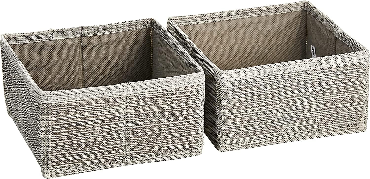 Whitmor Organiseur de tiroir en tissu 4 pièces