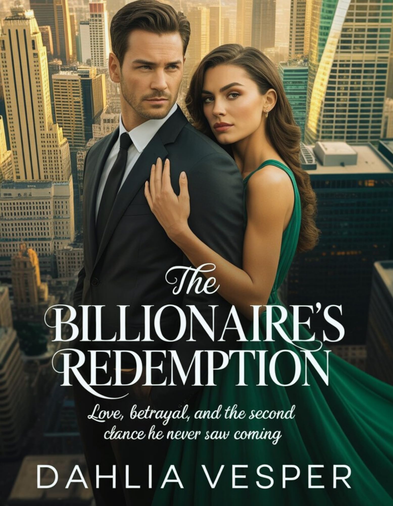 The Billionaire’s Redemption: A Rejected Mate, Secret Baby, Second Chance Paranormal Romance. (The Billionaire's Paranormal Romance Series Book 1)