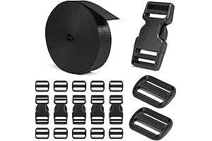 Buckles and Straps Set 1": The Ultimate Crafting Companion