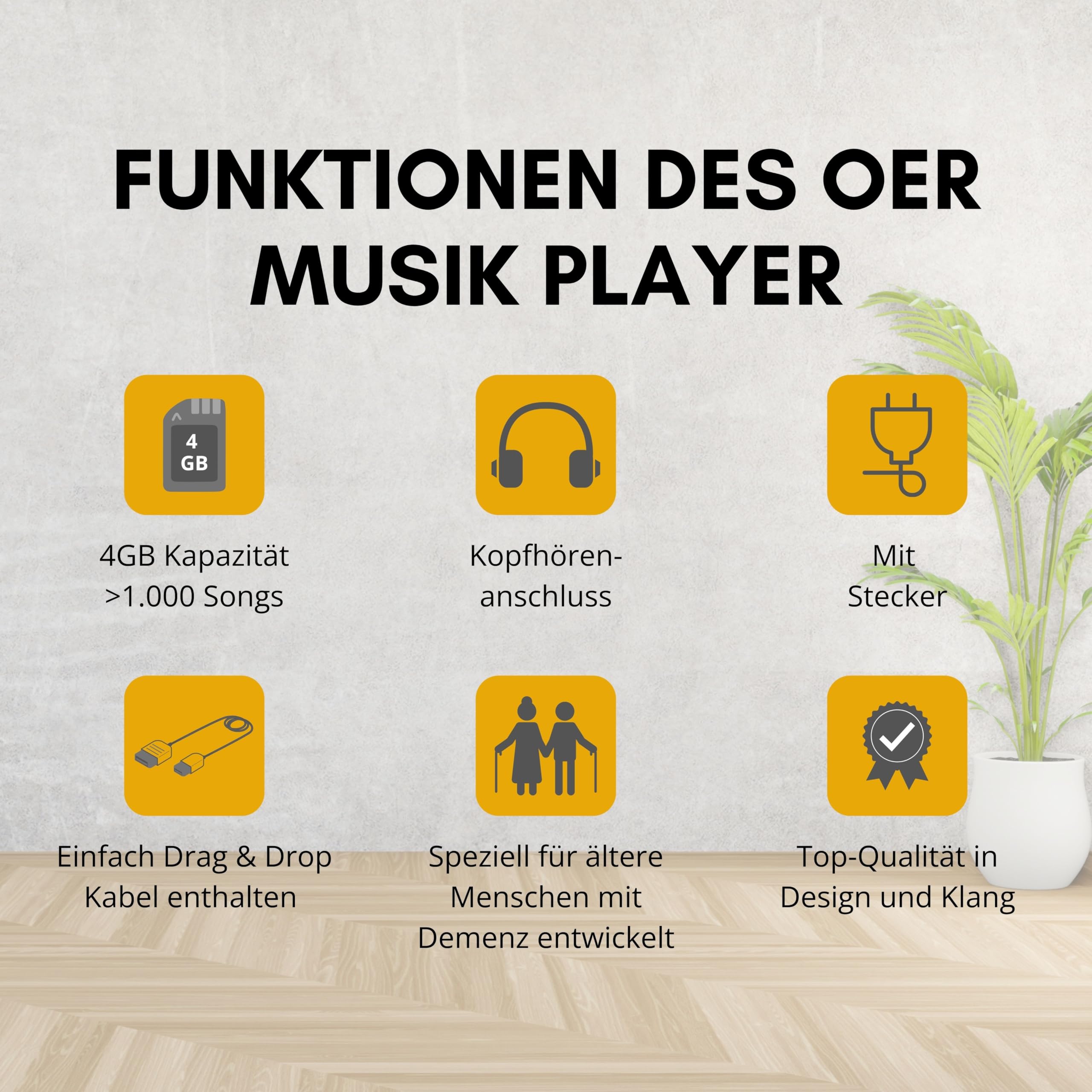 OER Lecteur de Musique - démence Radio - Rouge