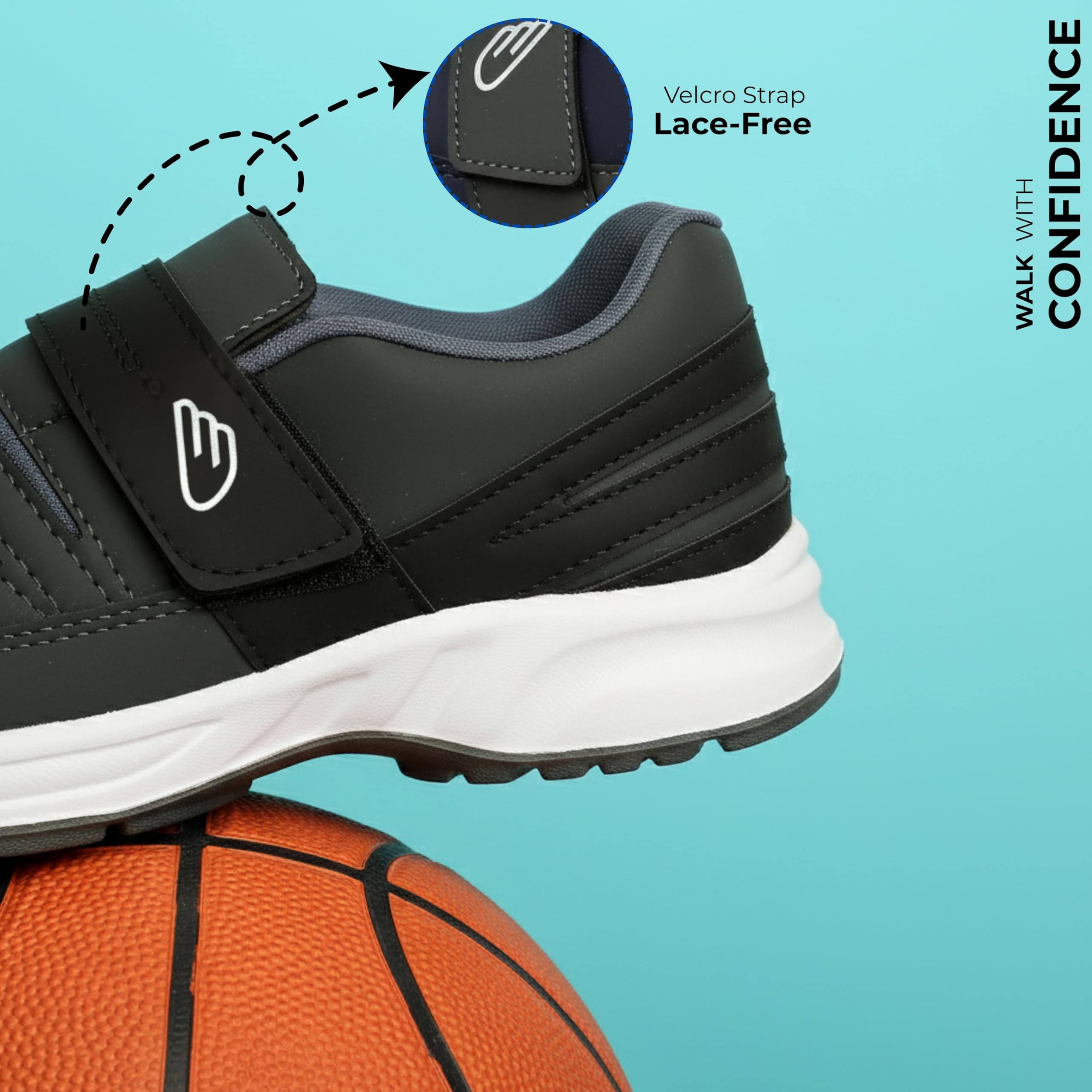 Angel Craft Zapatos de senderismo para hombre, gimnasio, trotar, correr, elegantes, zapatos deportivos para hombres, ligeros y cómodos, negro, 7 UK